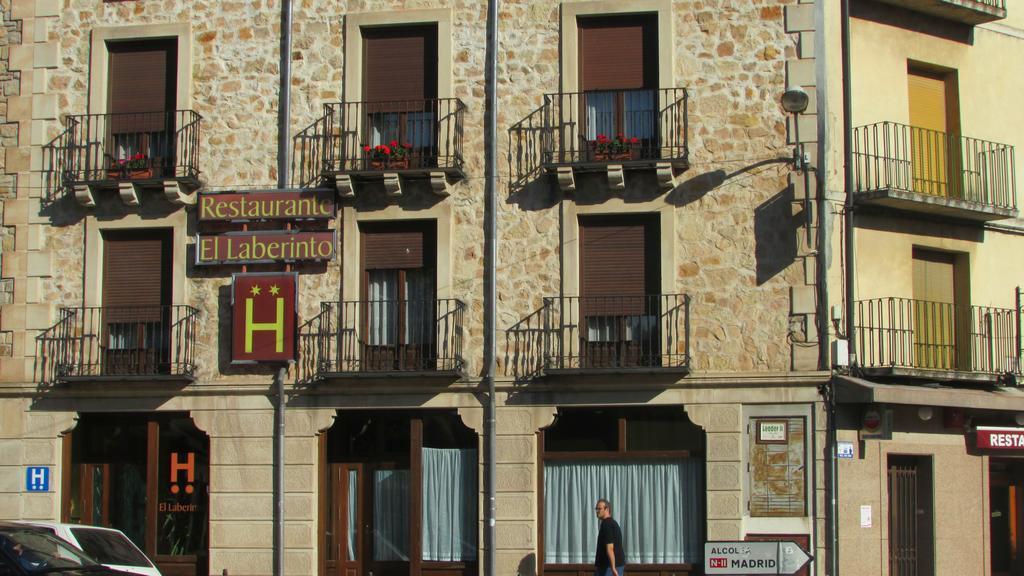 Hotel Laberinto Siguenza Exteriér fotografie